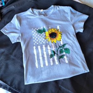 Sunflower tee